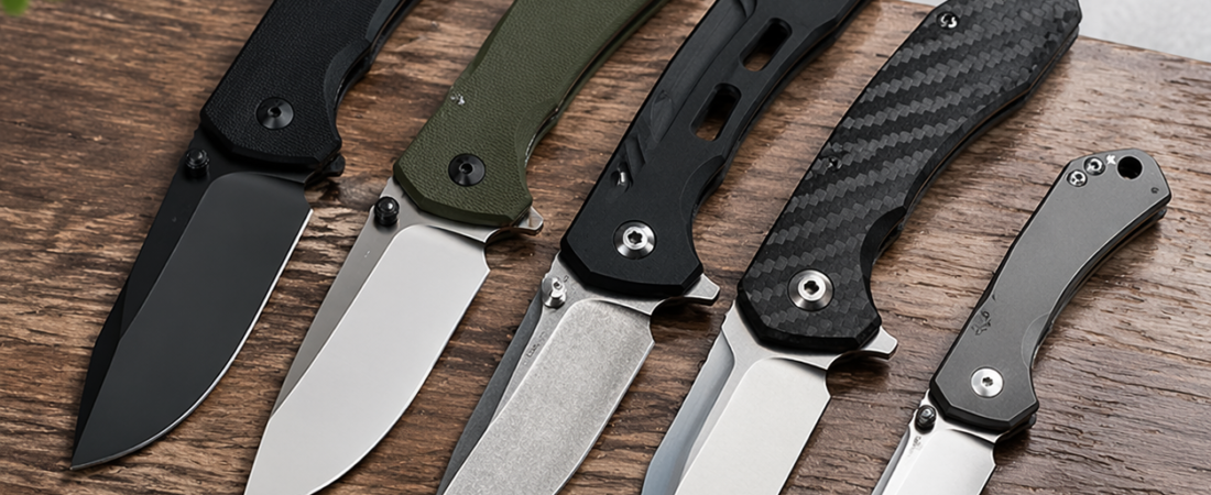 Compact EDC Automatic Knife Bulk Assortment