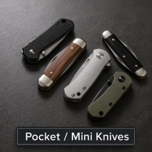 OTF automatic knife dealer assortment image