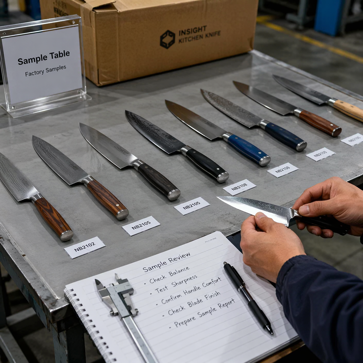 Automatic knives wholesale catalog review desk